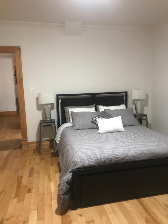 relais chez rosa logement entier et privé Montmagny Exterior foto