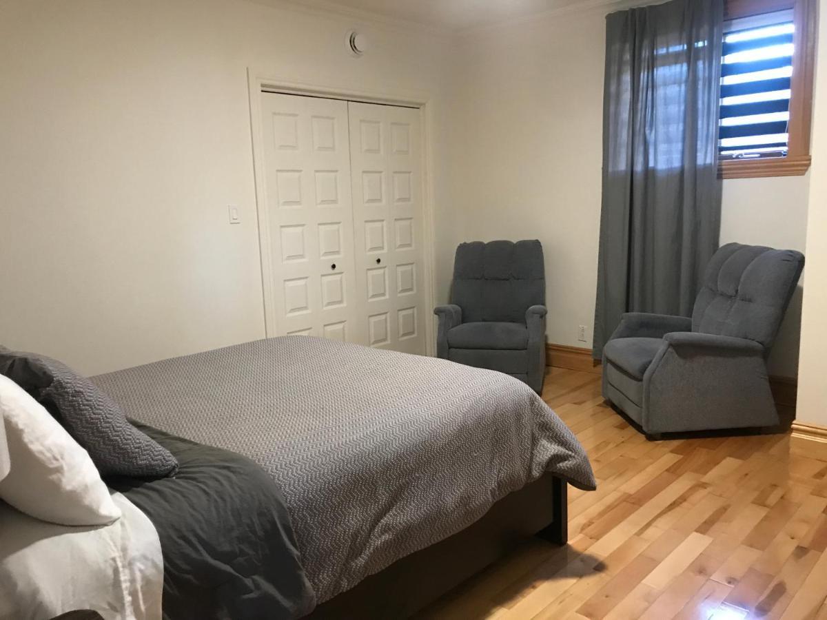 relais chez rosa logement entier et privé Montmagny Exterior foto